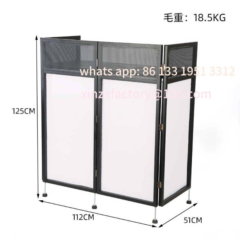 Dj Stand Table Foldable - Meja DJ portabel lipat, meja DJing,