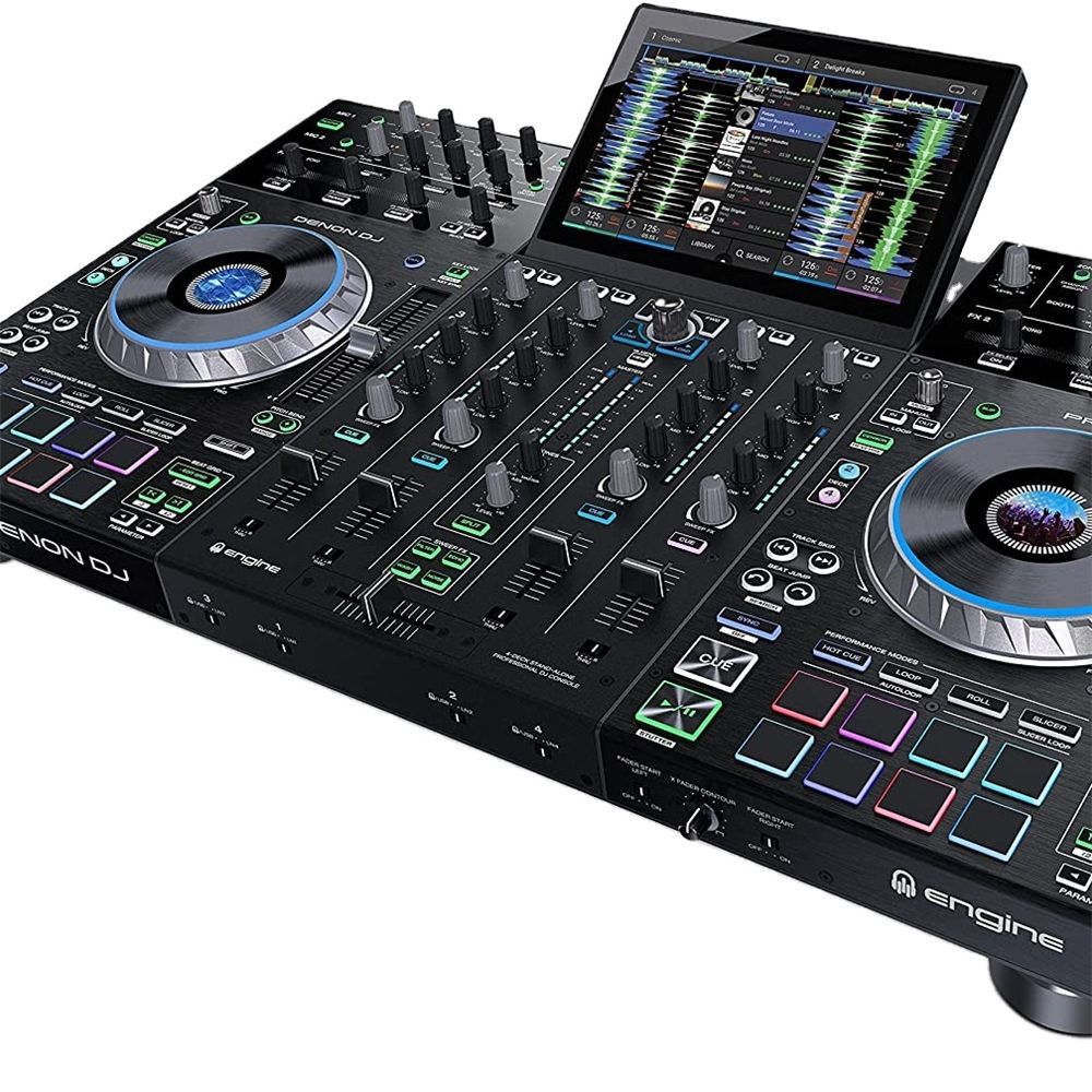 Dj Controller 4 Channel Standalone - TERBAIK, Produk Terlaris: DJ PRIME 4/4,