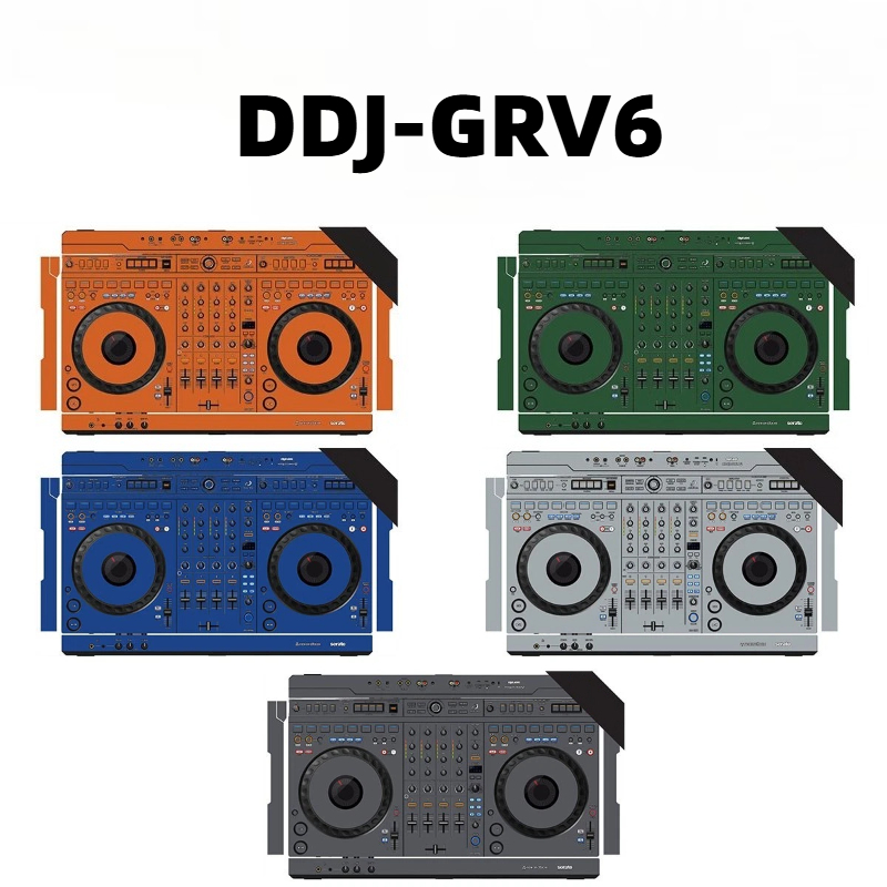 Dj Controller Pioneer Ddj - Film Pelindung Panel Full-surround dan Stiker