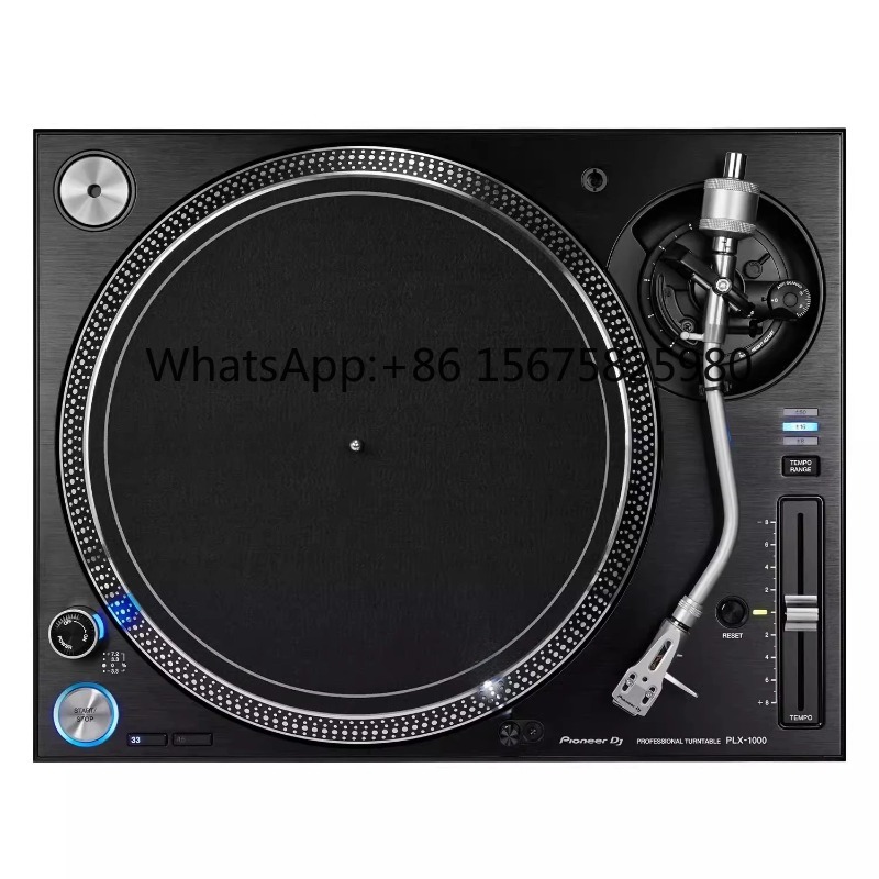 Dj Turntable Direct Drive - PLX-1000 Pemutar Vinyl Turntable DJ Penggerak