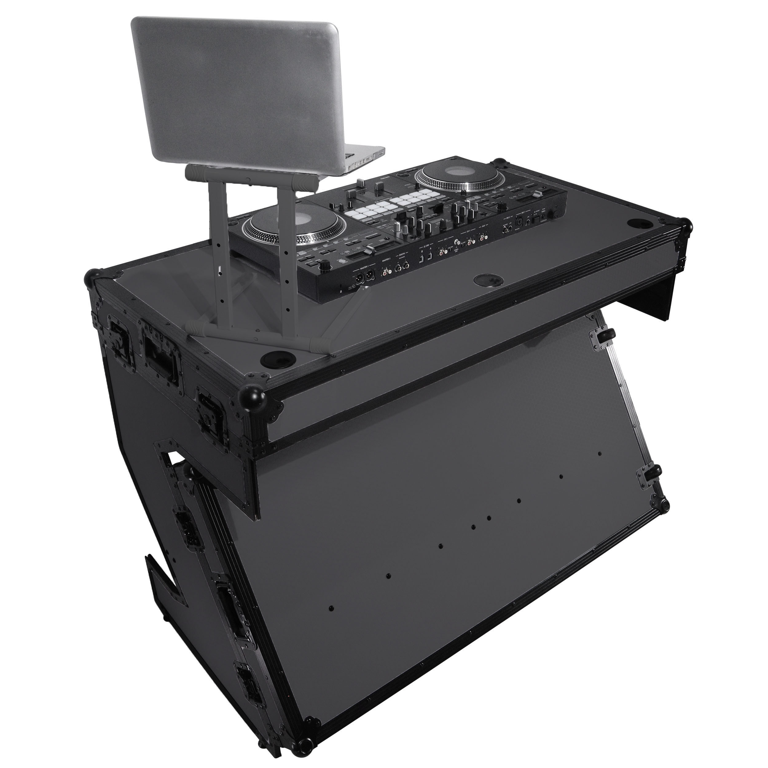 Dj Stand Table Foldable - Meja Konsol Suara Meja Dj Lipat