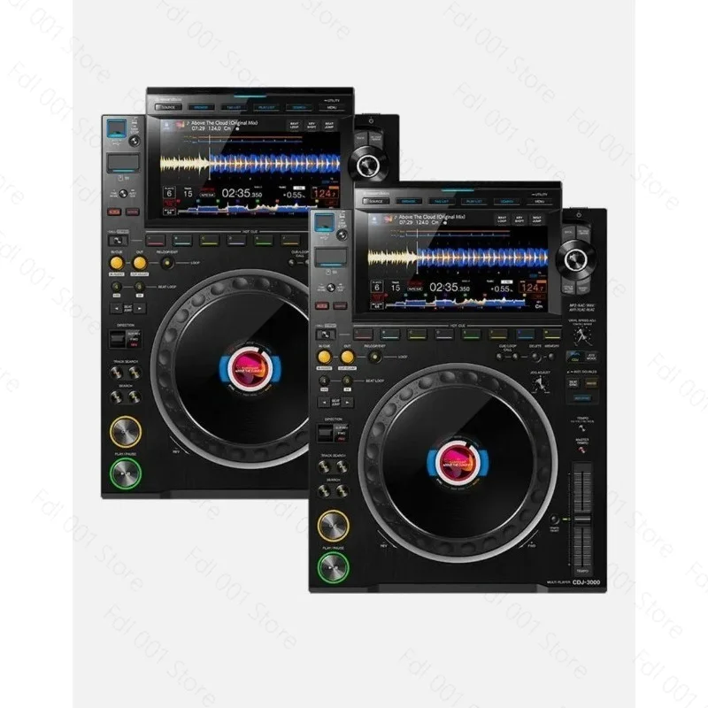 Dj Cdj Media Player - Pemutar Media DJ bekas, model CDJ-3000,