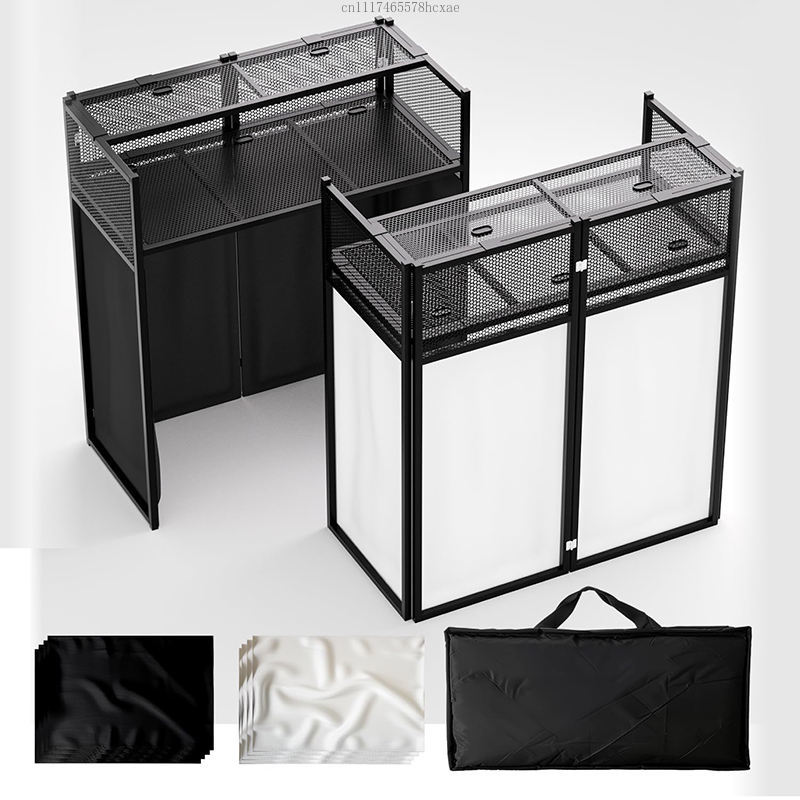 Dj Stand Table Foldable - Desain Meja LED Lipat untuk Panggung
