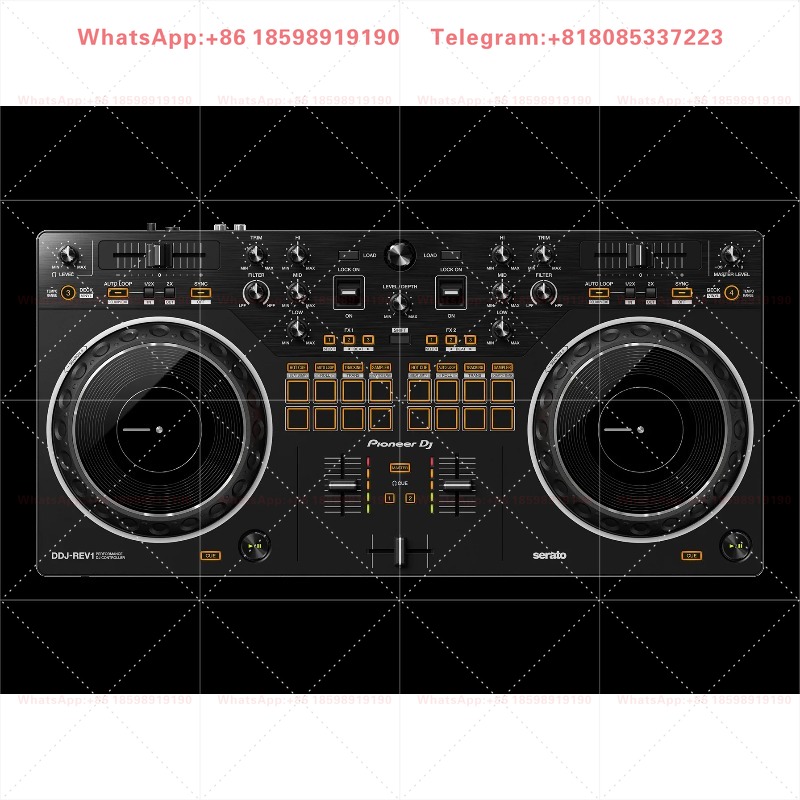 Dj Controller Serato 2 Channel - DDJ-REV1 2-Channel DJ Controller Mesin DJ