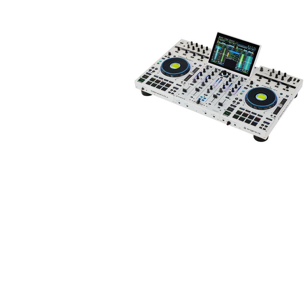 Dj Controller 4 Channel Standalone - KONTROL KUALITAS 100% pada Denon DJ