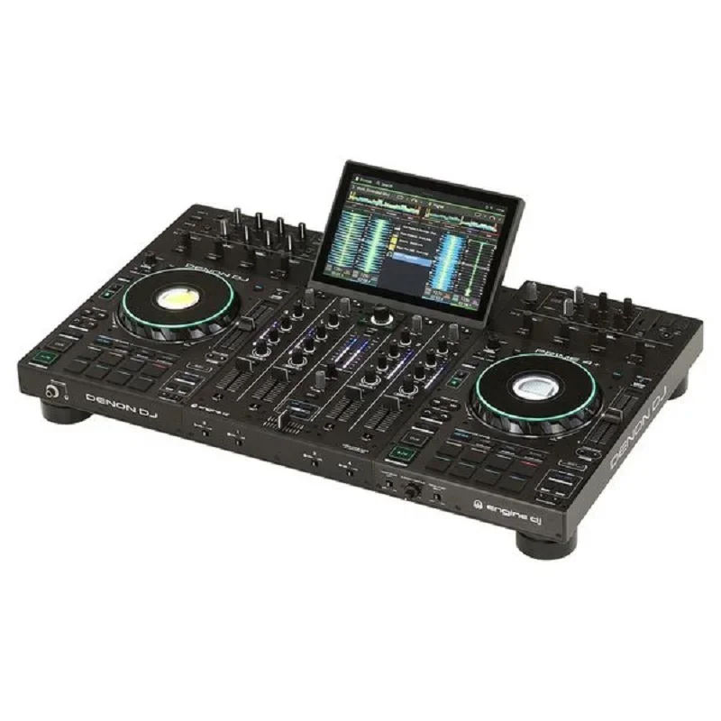 Dj Controller 4 Channel Standalone - Sistem Mixing DJ Profesional 4 Saluran