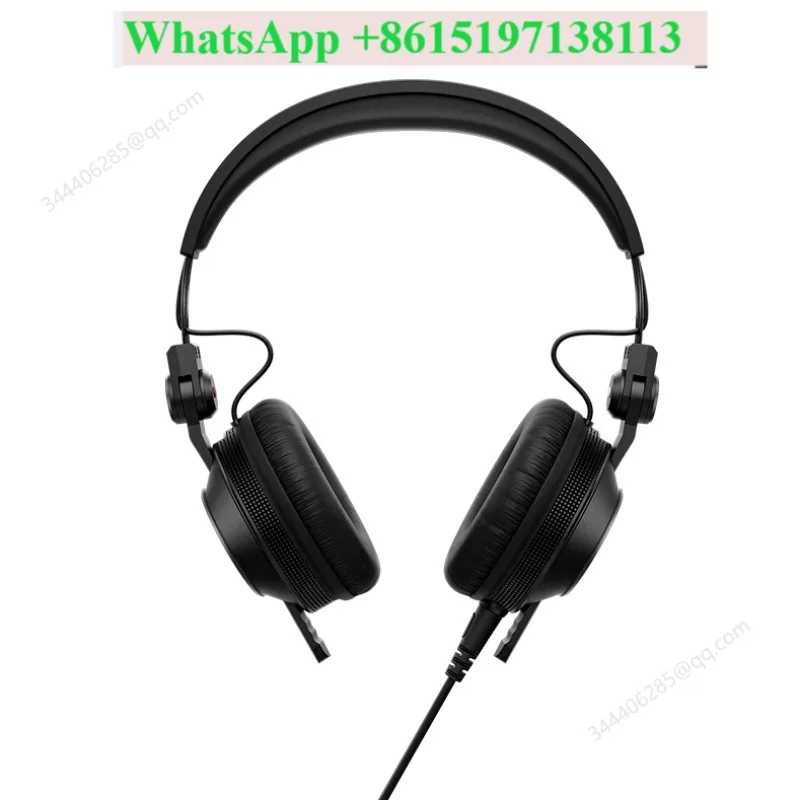 Dj Headphones Professional - Untuk Pioneer HDJ-CX, Headphone Monitor DJ
