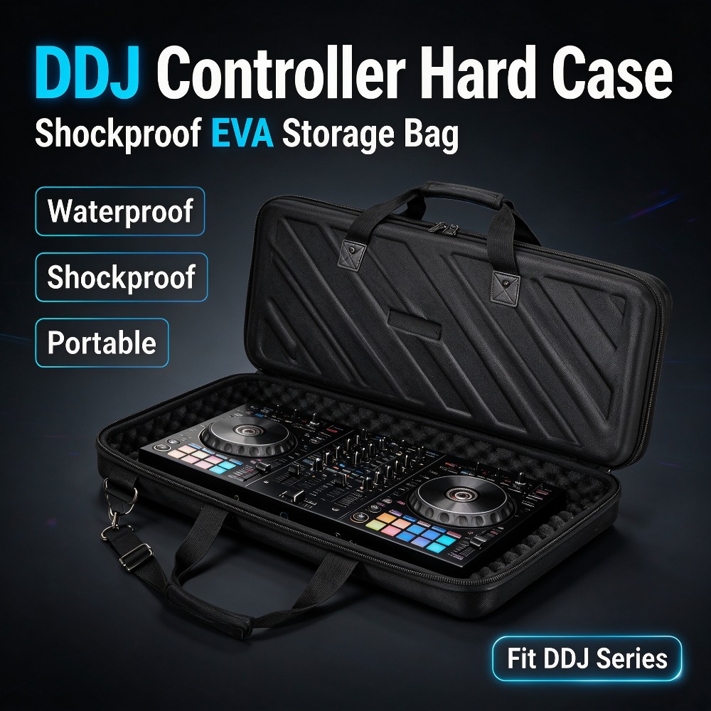 Dj Turntable Direct Drive - Tas Kontroler DJ Hard Shell untuk