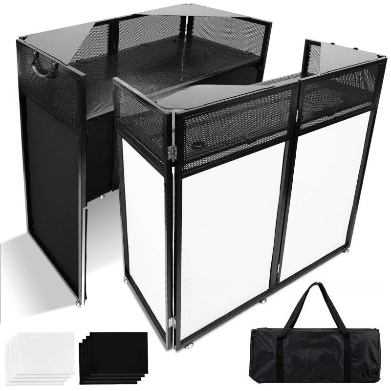 Dj Stand Table Foldable - Meja DJ Lipat Fleksibel dengan Desain