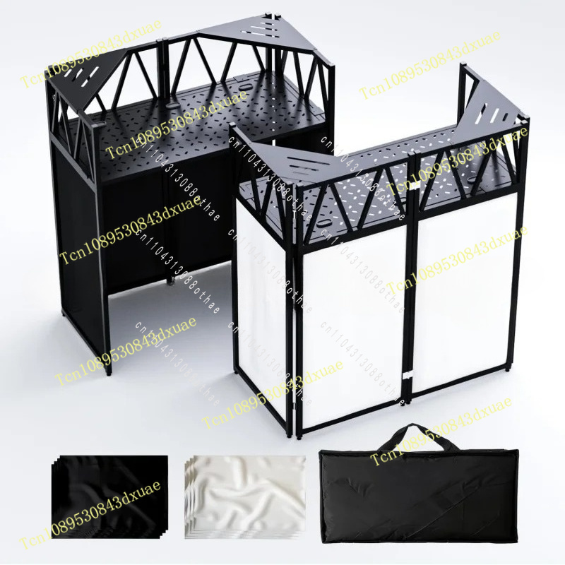 Dj Stand Table Foldable - Stan Panggung Mingtang Desain Khusus, Lipat,