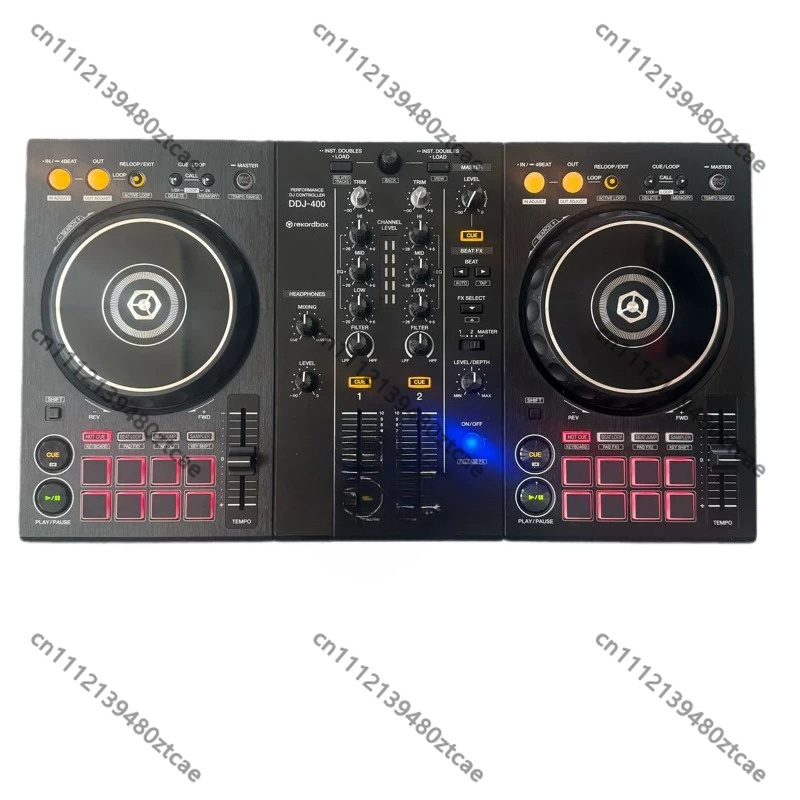 Dj Controller With Jog Wheel - Konsol Kontroler DJ MIDI USB dengan