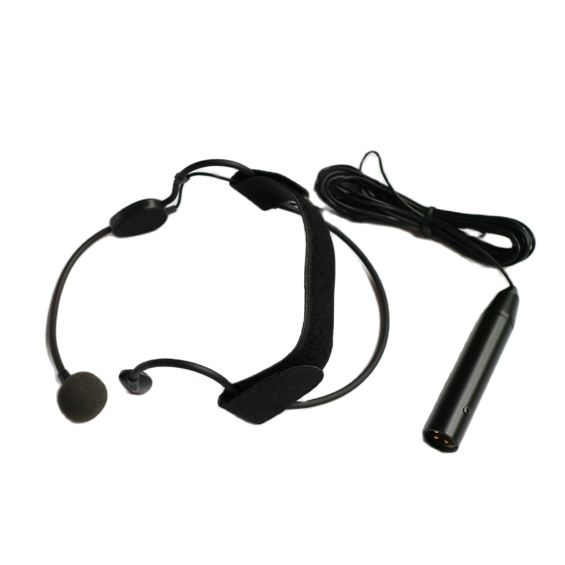Dj Headphones Professional - Mikrofon Kondensor Headset ME3-XLR Profesional XLR