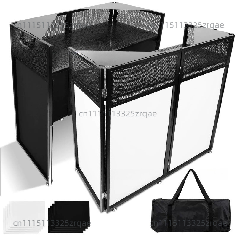 Dj Stand Table Foldable - Stan Panggung Mingtang Desain Khusus, Lipat,