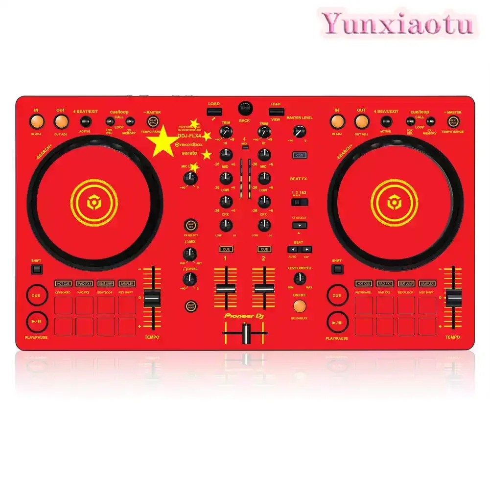 Dj Controller Pioneer Ddj - Stiker Pelindung untuk Kontroler DJ Pioneer