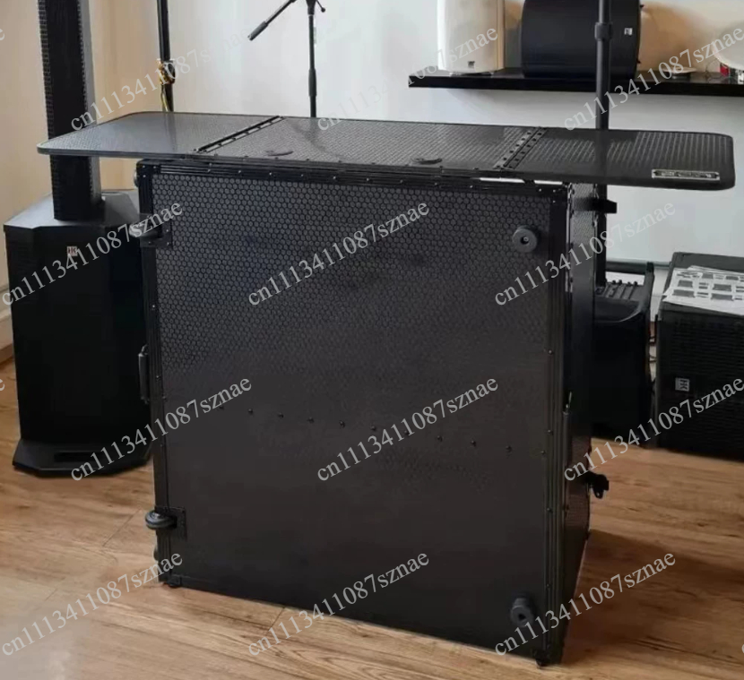 Dj Stand Table Foldable - Meja Booth DJ Lipat Portabel, Meja