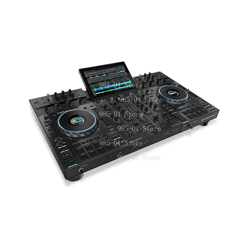 Dj Controller 4 Channel Standalone - Sistem Kontrol DJ Mandiri 4-Saluran Baru