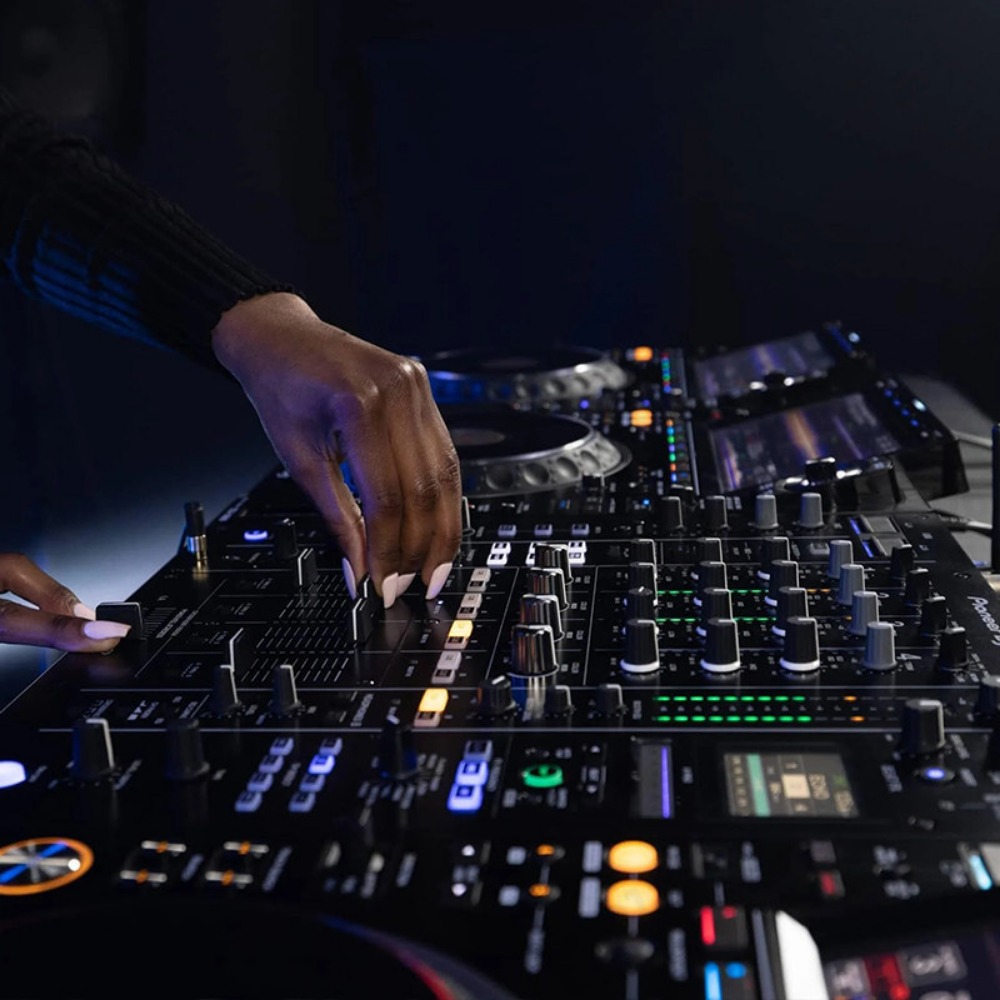 Dj Mixer 4 Channel Djm - DJM-A9 Mixer DJ Profesional 4 Saluran