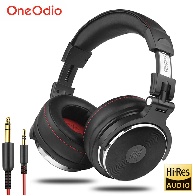 Dj Headphones Professional - Headphone Berkabel OneOdio, Model Profesional Studio