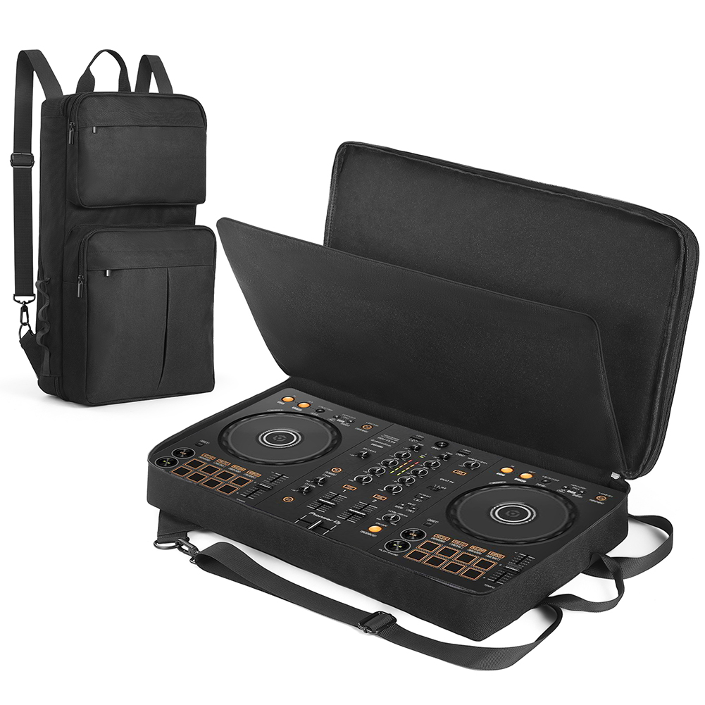 Dj Turntable Direct Drive - Tas Ransel untuk Pioneer DDJ-400/DDJ-FLX4 untuk