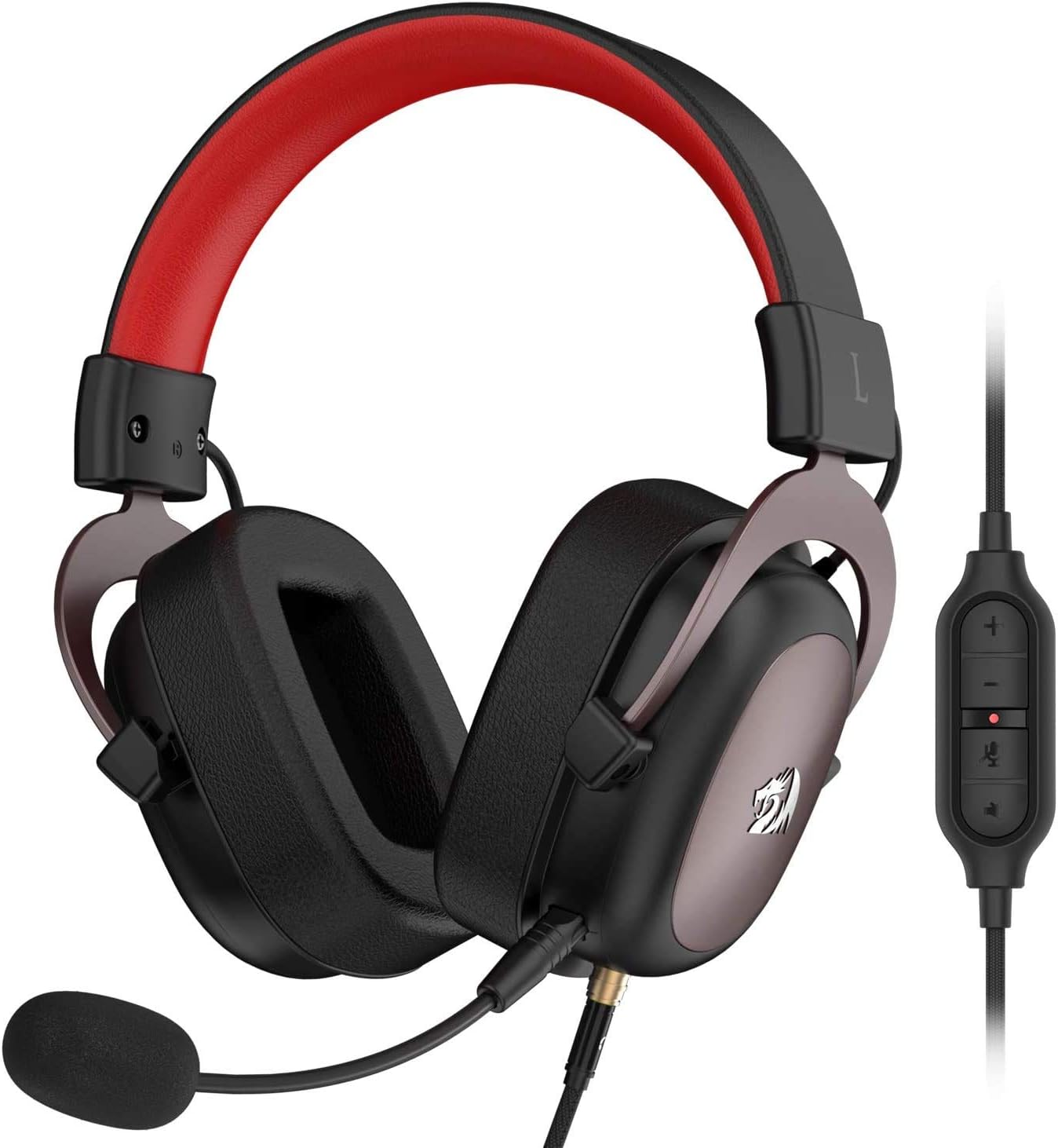 Dj Headphones Professional - Redragon H510 Zeus Headset Gaming berkabel-7.1