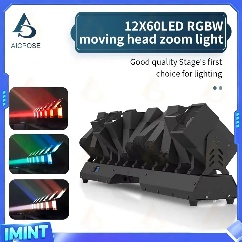 Lampu LED Moving Head Zoom Pro - Dj Light Moving Head Stage ulasan dan harga