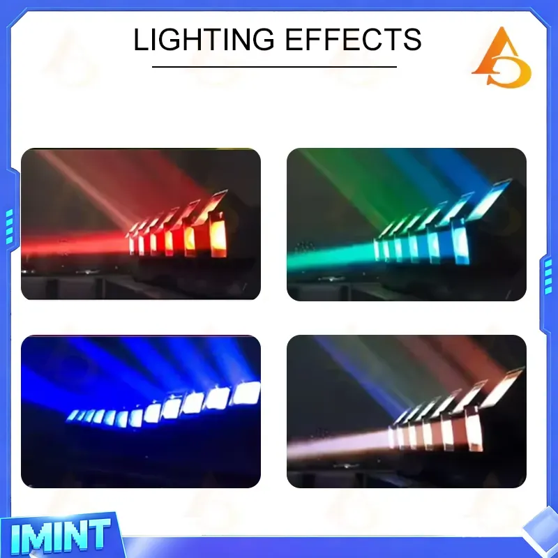 Lampu LED Moving Head Zoom Pro - Dj Light Moving Head Stage ulasan dan harga