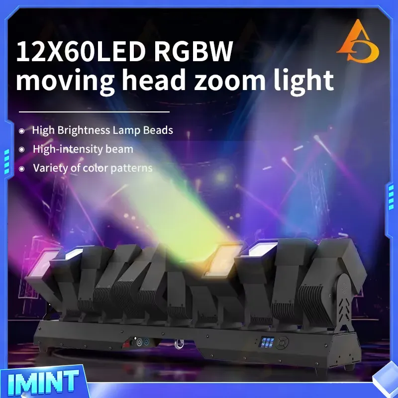 Lampu LED Moving Head Zoom Pro - Dj Light Moving Head Stage ulasan dan harga