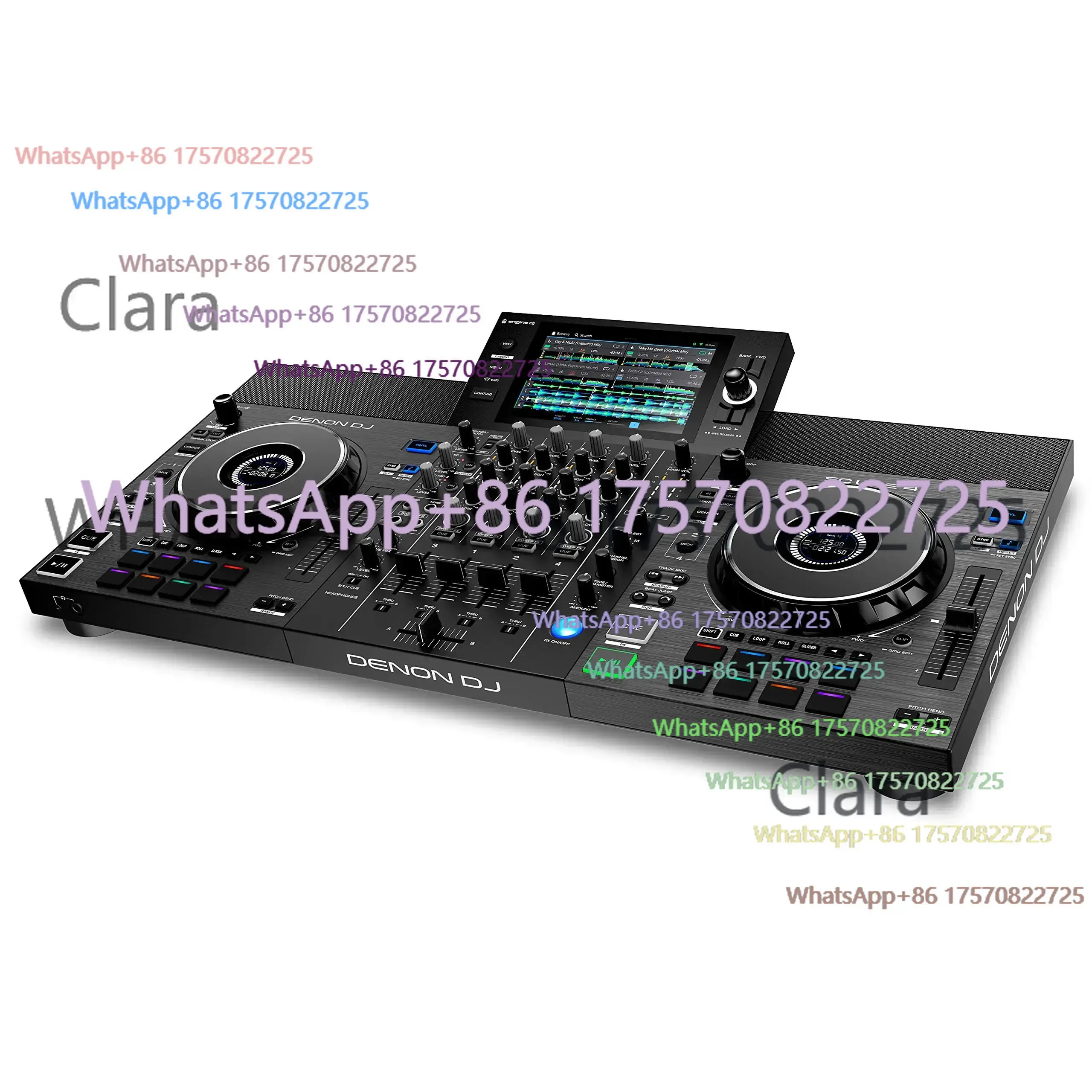 Clara Tools StoreDenon DJ SC L - Dj Controller 4 Channel Standalone ulasan dan harga