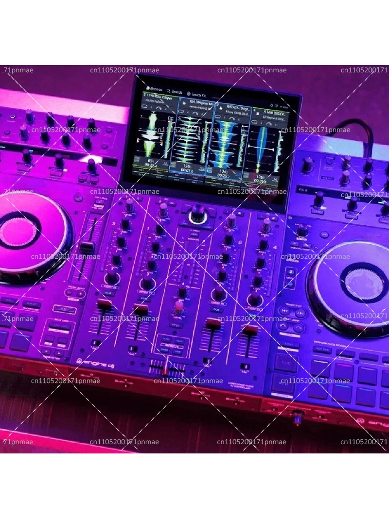 Sistem Kontrol DJ 4-Channel de - Dj Controller 4 Channel Standalone ulasan dan harga