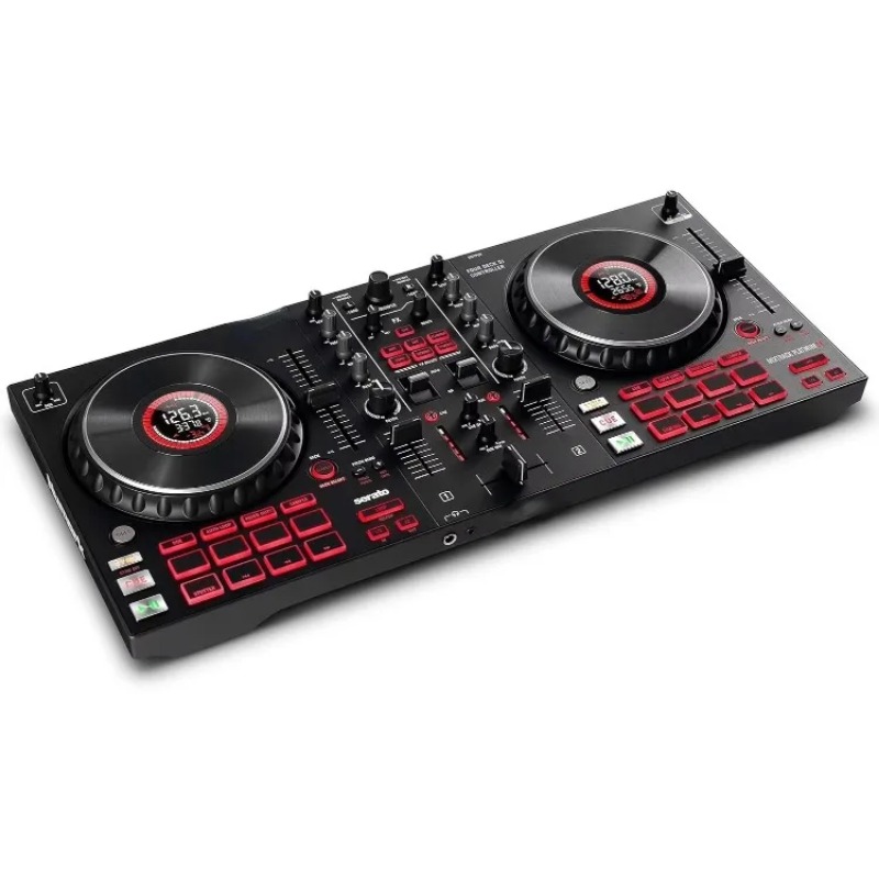 DJ Controller dengan Layar Jog - Dj Controller With Jog Wheel ulasan dan harga