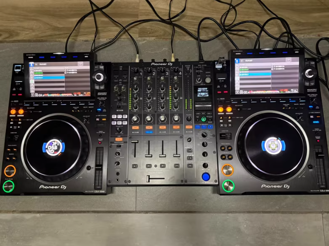 Pioneer DJ Turntable, CDJ-3000 - Dj Controller Pioneer Ddj ulasan dan harga