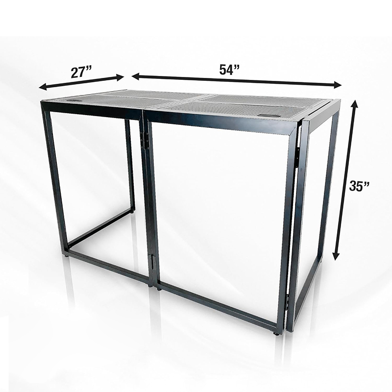 Mixer Panggung Lipat Mobile ya - Dj Stand Table Foldable ulasan dan harga