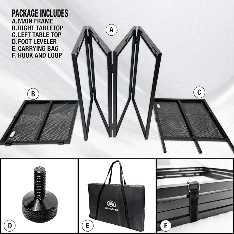 Mixer Panggung Lipat Mobile ya - Dj Stand Table Foldable ulasan dan harga