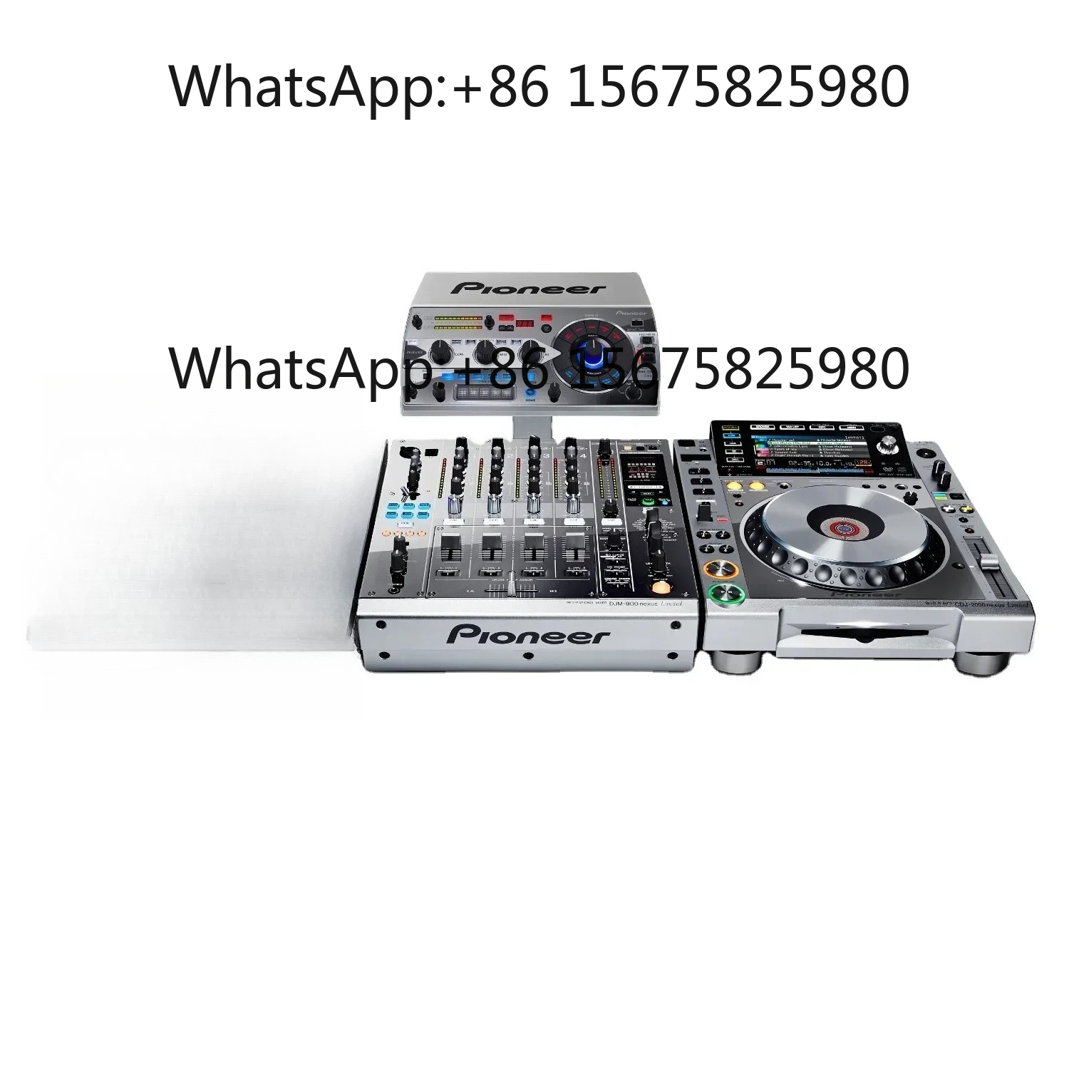 Pioneer DJ Platinum Limited Se - Dj Mixer 4 Channel Djm ulasan dan harga