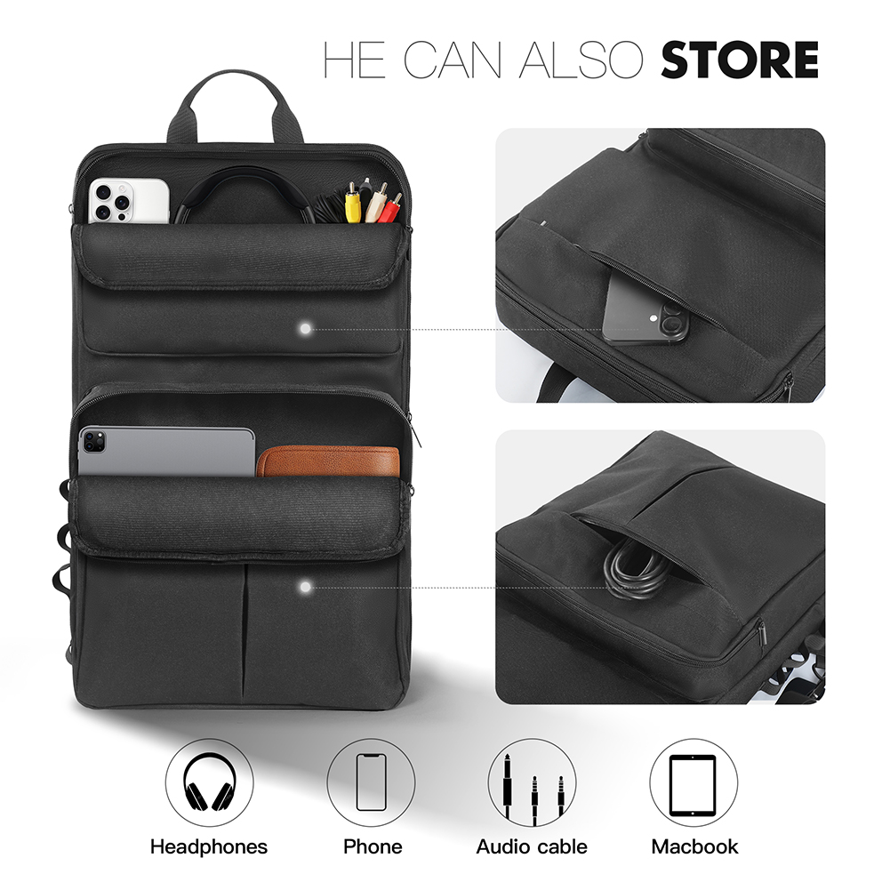 Tas Jinjing Tas Bahu Ransel un - Dj Turntable Direct Drive ulasan dan harga