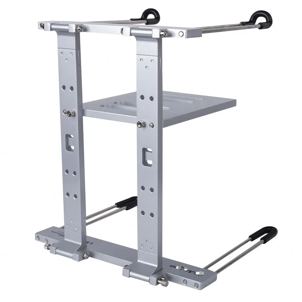 Penyangga Laptop Lipat Multifu - Dj Stand Table Foldable ulasan dan harga