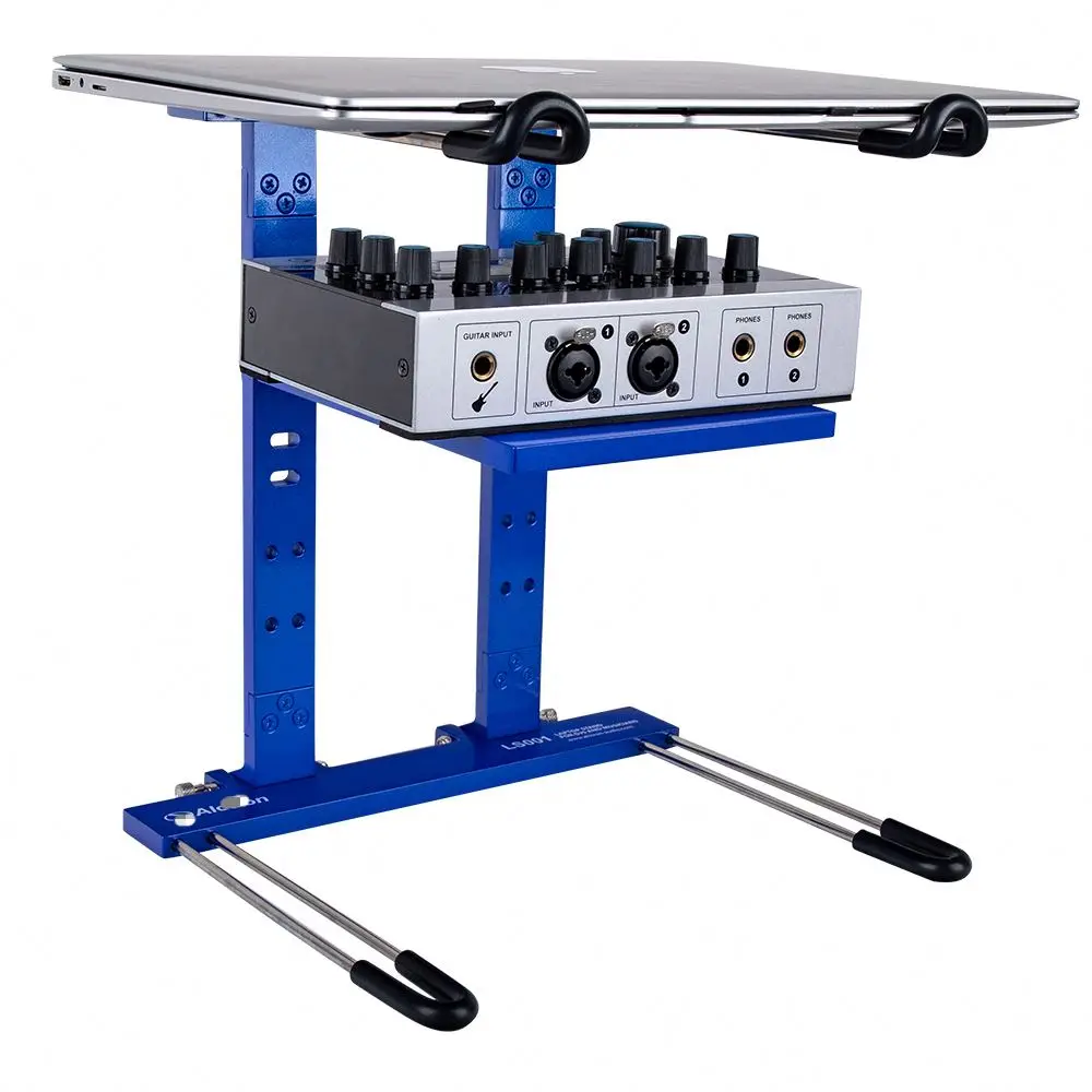 Penyangga Laptop Lipat Multifu - Dj Stand Table Foldable ulasan dan harga