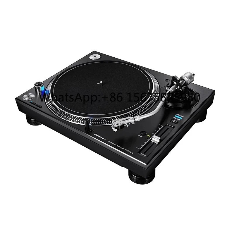 PLX-1000 Pemutar Vinyl Turntab - Dj Turntable Direct Drive ulasan dan harga