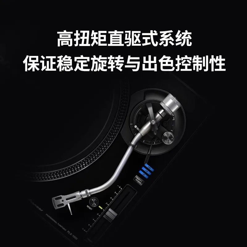 PLX-1000 Pemutar Vinyl Turntab - Dj Turntable Direct Drive ulasan dan harga