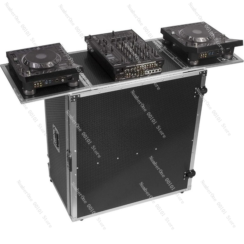 Meja Booth DJ Portabel Lipat,  - Dj Stand Table Foldable ulasan dan harga