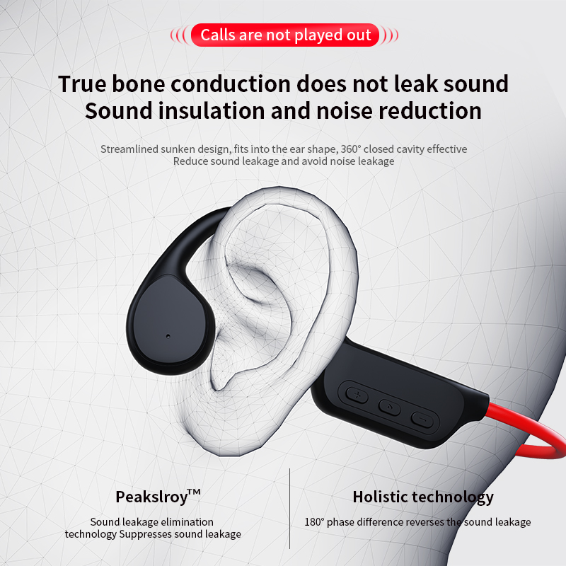 Headphone True Bone, konduksi  - Dj Headphones Professional ulasan dan harga