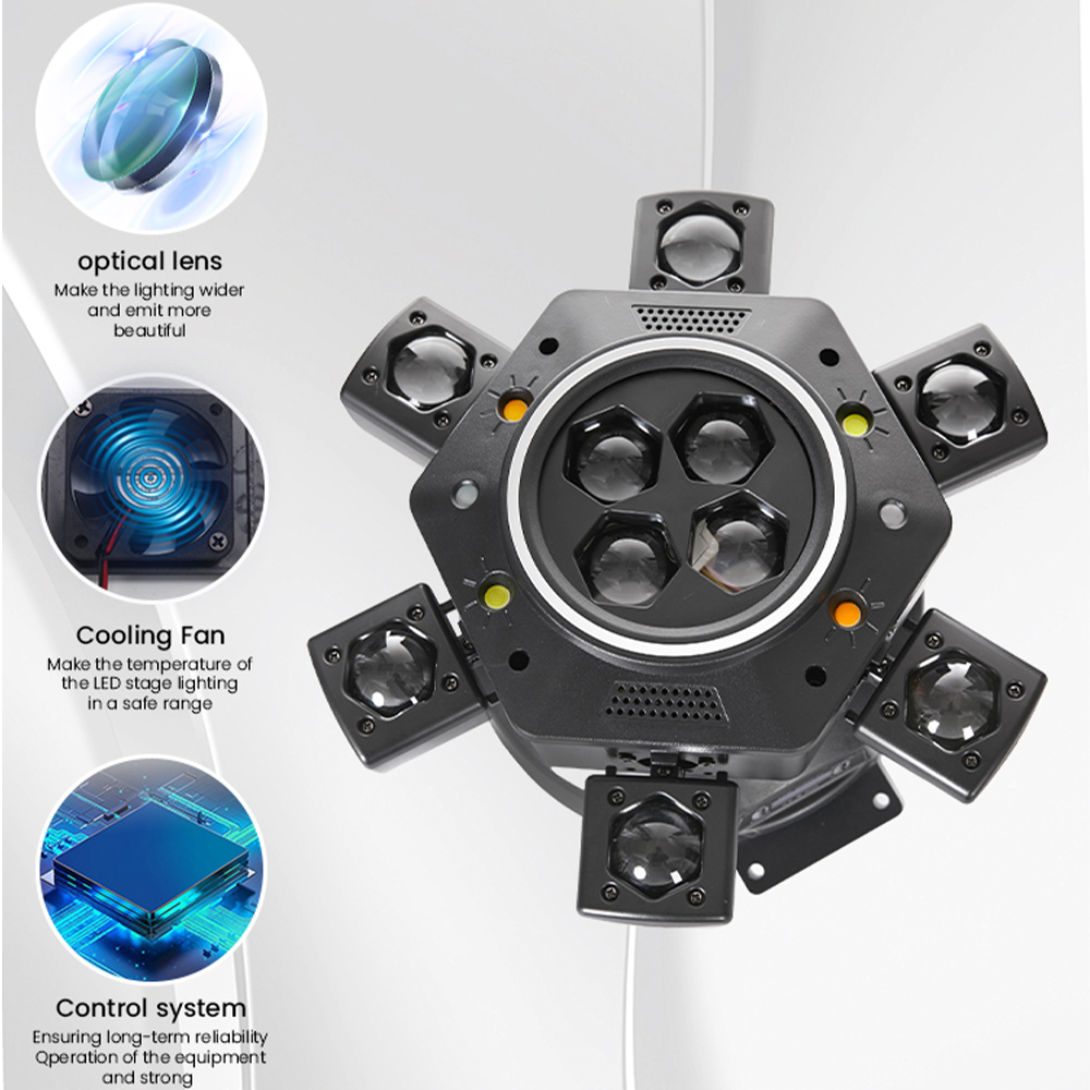 Lampu DJ Moving Head 150W 6-Ar - Dj Light Moving Head Stage ulasan dan harga