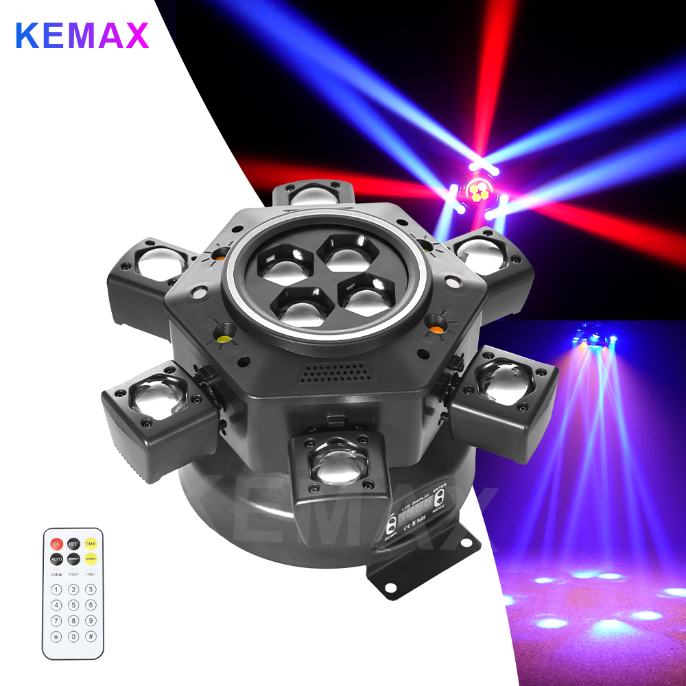 Lampu DJ Moving Head 150W 6-Ar - Dj Light Moving Head Stage ulasan dan harga