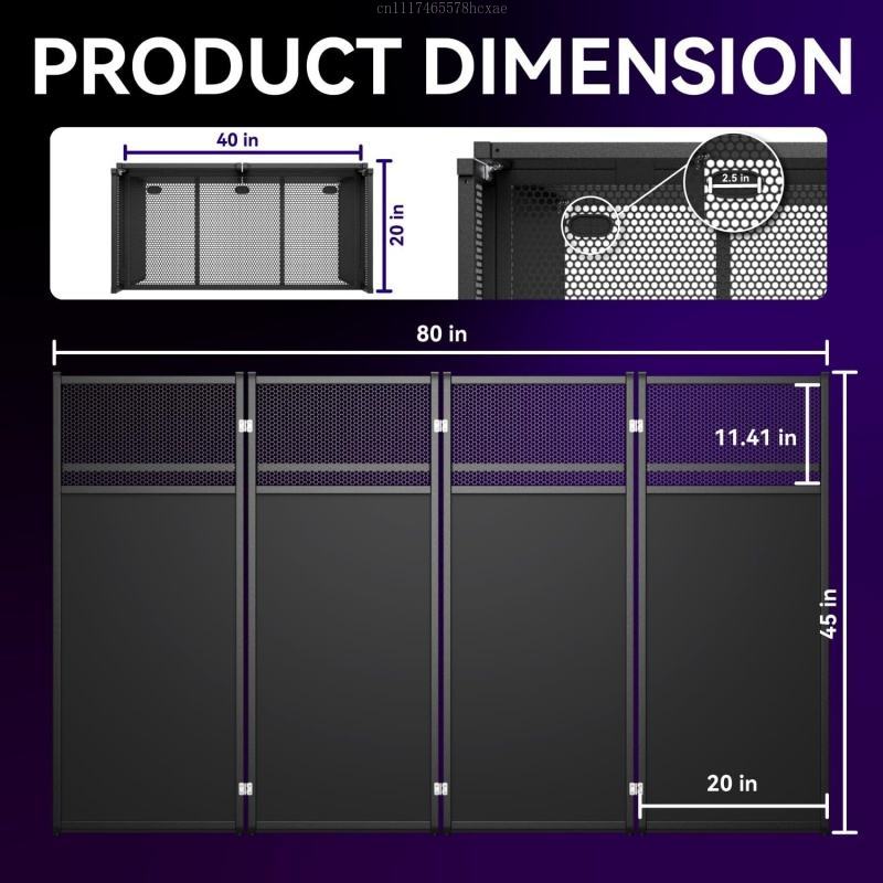 Desain Meja LED Lipat untuk Pa - Dj Stand Table Foldable ulasan dan harga