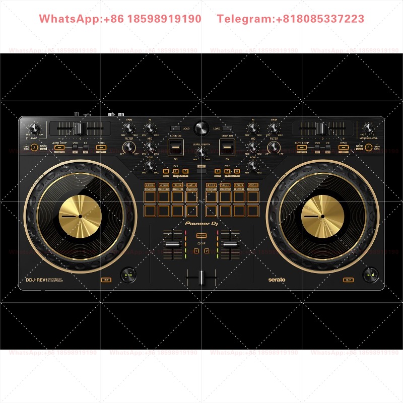 DDJ-REV1 2-Channel DJ Controll - Dj Controller Serato 2 Channel ulasan dan harga