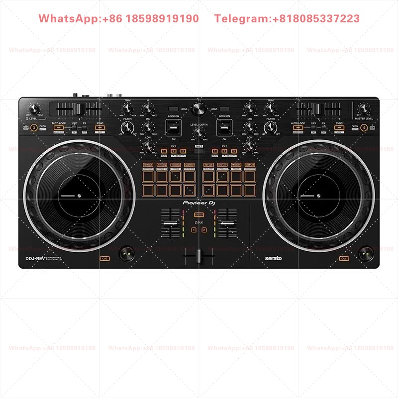 DDJ-REV1 2-Channel DJ Controll - Dj Controller Serato 2 Channel ulasan dan harga