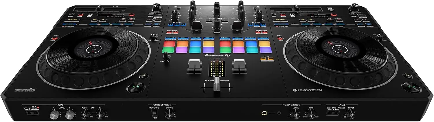 Pioneer DJ DDJ-REV5, kontroler - Dj Controller Pioneer Ddj ulasan dan harga