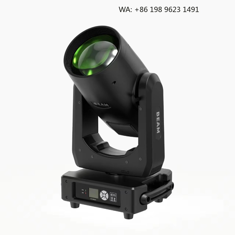 Lampu Beam Moving Head Rainbow - Dj Light Moving Head Stage ulasan dan harga