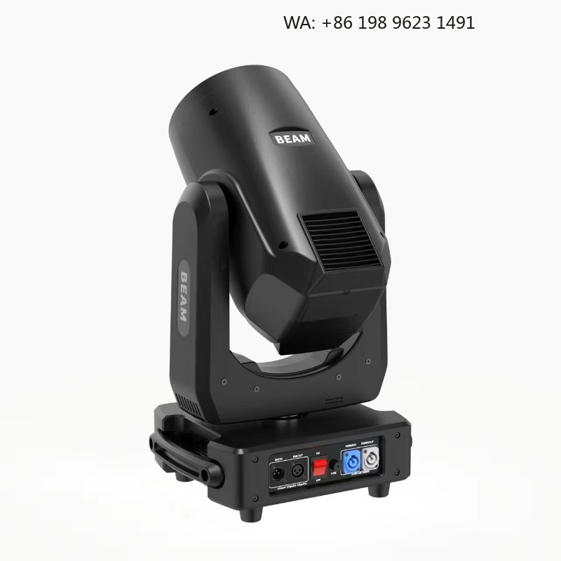Lampu Beam Moving Head Rainbow - Dj Light Moving Head Stage ulasan dan harga