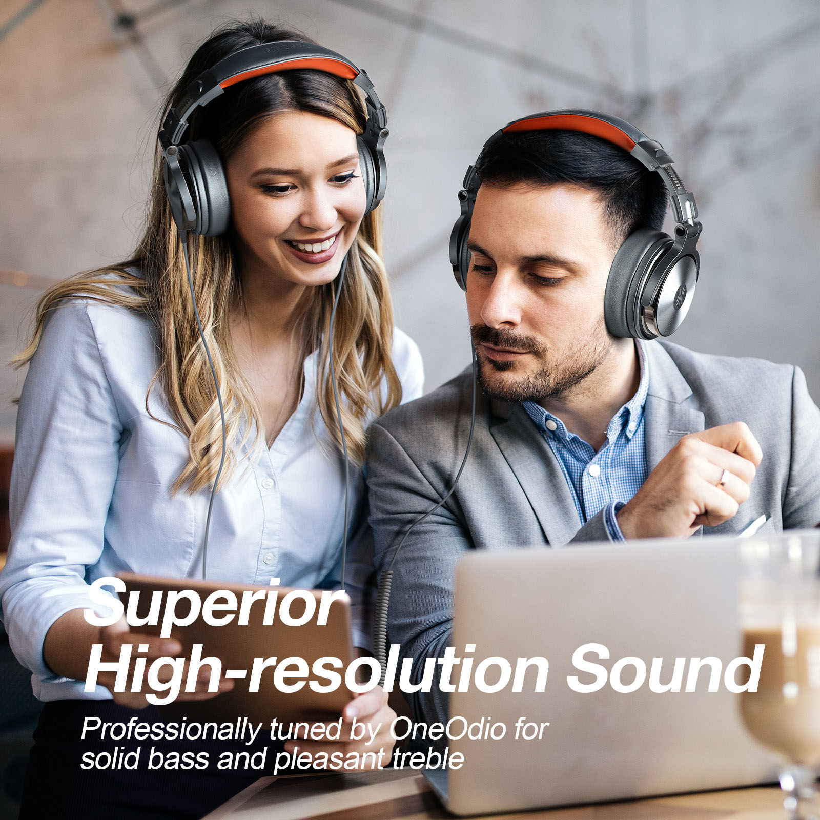 Headphone Berkabel Over-Ear ya - Dj Headphones Professional ulasan dan harga